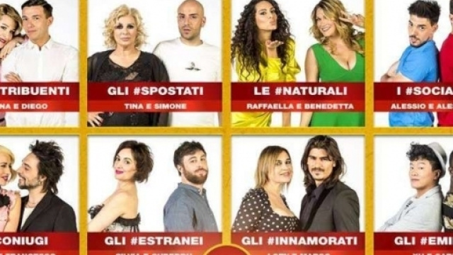 Pechino Express 2016, le otto coppie in gara