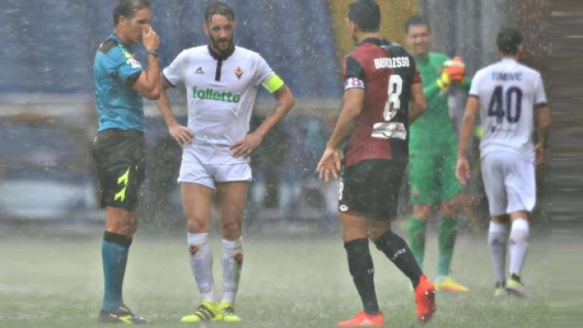 SOSPESA PER MALTEMPO GENOA-FIORENTINA - Controradio - controradio.it