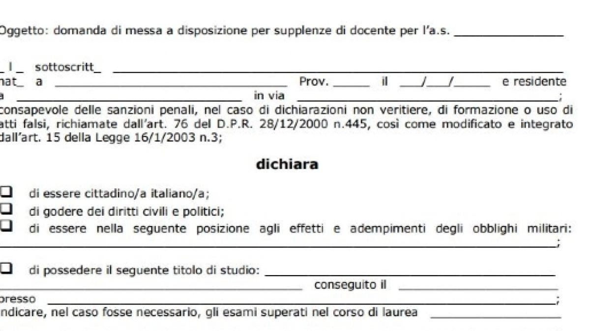 Scuola Inizio Lezioni Al Nord Cattedre Scoperte E Invio