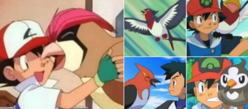 Todos los pokémon que capturó Ash durante sus aventuras.