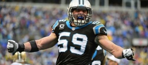 Carolina Panthers: Is Luke Kuechly's coverage his Achilles Heel ... - standingosports.com