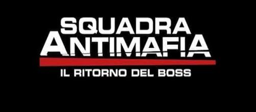 Il logo ufficiale di Squadra Antimafia