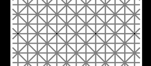 Douze points noirs sont répartis sur cette image. Combien en percevez-vous ?