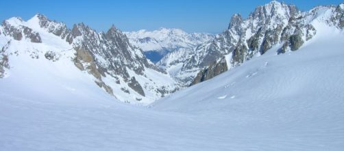 La "Mer de Glace" sul Monte Bianco: un altro ghiacciaio che si ritira