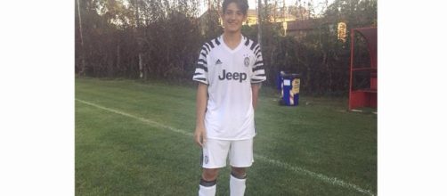 Nicolò Francofonte, in gol alla prima ufficiale con la maglia della Juve