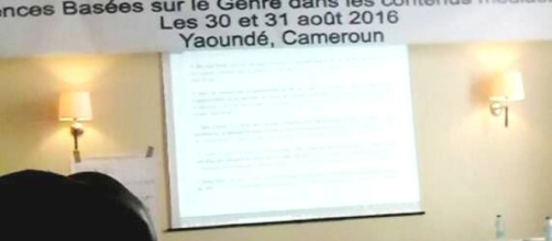 Formation Journalistique contre les VBG
