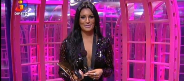 Alexandra já foi namorada do Cláudio Alexandra já foi namorada do Cláudio