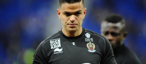 Ben Arfa sous les couleurs de Nice Ben Arfa sous les couleurs de Nice