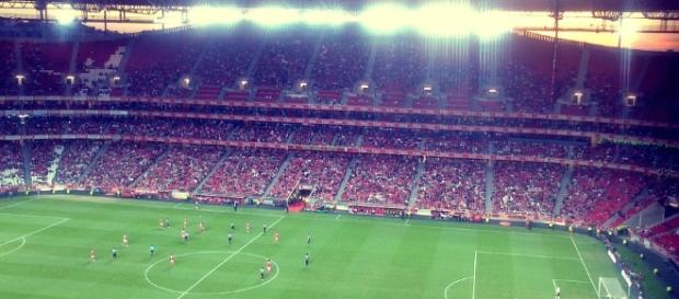 Benfica jogou em casa, no Estádio da Luz. Benfica jogou em casa, no Estádio da Luz.