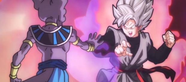 BILLS-SAMA VERSUS GOKU WHITE DBS BILLS-SAMA VERSUS GOKU WHITE DBS