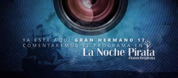 Cada semana toda la info y exclusivas de Gran Hermano en "La Noche Pirata" Cada semana toda la info y exclusivas de Gran Hermano en "La Noche Pirata"