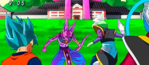Dragon Ball Super Capítulo 59 la pelea de Bills vs Zamasu Dragon Ball Super Capítulo 59 la pelea de Bills vs Zamasu