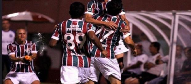 Flu quebra tabu de seis anos sem vencer o Atlético-MG e sobe no Brasileirão (Foto: Lancepress) Flu quebra tabu de seis anos sem vencer o Atlético-MG e sobe no Brasileirão (Foto: Lancepress)