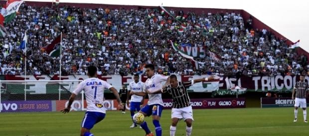 Fluminense ainda não perdeu na Bombonera tricolor Fluminense ainda não perdeu na Bombonera tricolor