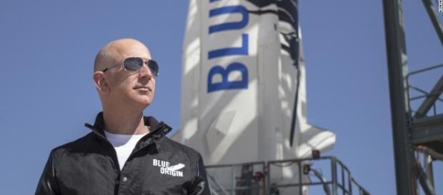 Jeff Bezos' Blue Origin plans massive rocket for its first orbital ... - traj.net Jeff Bezos' Blue Origin plans massive rocket for its first orbital ... - traj.net