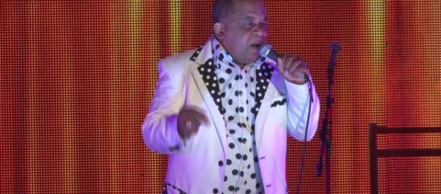 L'artiste Ben Decca sur scène à Douala-bercy lors de la célébration de ses 30 ans de carrière musicale. Crédit photo: Archives. L'artiste Ben Decca sur scène à Douala-bercy lors de la célébration de ses 30 ans de carrière musicale. Crédit photo: Archives.