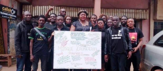 Le collectif Stand up for Cameroon Le collectif Stand up for Cameroon