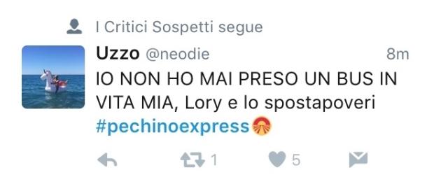 Lory Del Santo trascorre l'episodio a elencare le esperienze mancate Lory Del Santo trascorre l'episodio a elencare le esperienze mancate