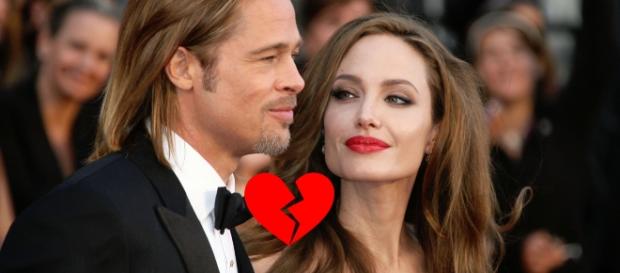 Nella foto: Brad Pitt e Angelina Jolie. Nella foto: Brad Pitt e Angelina Jolie.