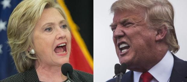 Ni Trump ni Hillary Clinton ne se ménagent. En débat télévisé, cela sera-t-il tonitruant ? Ni Trump ni Hillary Clinton ne se ménagent. En débat télévisé, cela sera-t-il tonitruant ?