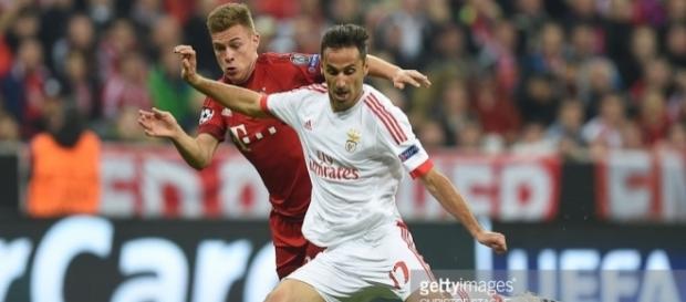 O Benfica não conta com Jonas para o jogo com o Besiktas O Benfica não conta com Jonas para o jogo com o Besiktas