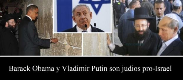 Putin y Obama mostrando su servidumbre incondicional. Putin y Obama mostrando su servidumbre incondicional.