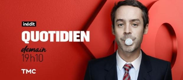 Quotidien, le nouveau talk de Y. Barthès à 19h10 sur TMC Quotidien, le nouveau talk de Y. Barthès à 19h10 sur TMC