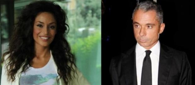 Raffaella Fico e Alessandro Moggi si sposano Raffaella Fico e Alessandro Moggi si sposano