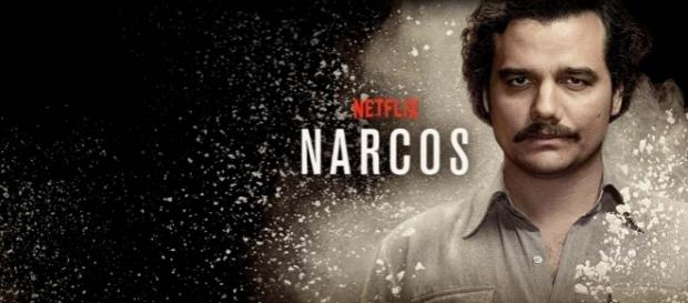 Wagner Moura interpreta Pablo Escobar Wagner Moura interpreta Pablo Escobar