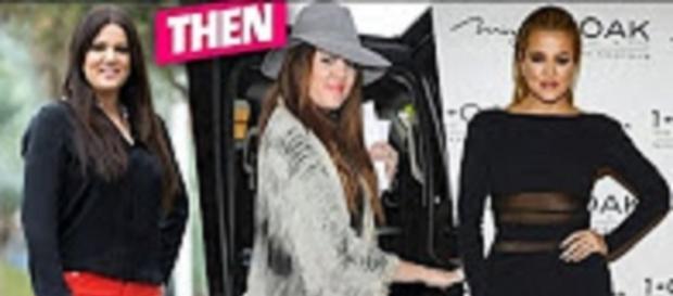 YouTube still from "khloe kardashian then and now - before and after changing looks" user mix l YouTube still from "khloe kardashian then and now - before and after changing looks" user mix l