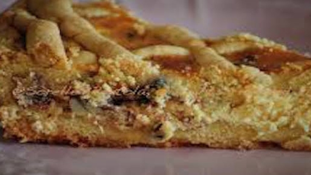 Crostata ai formaggi dolci: la ricetta originale