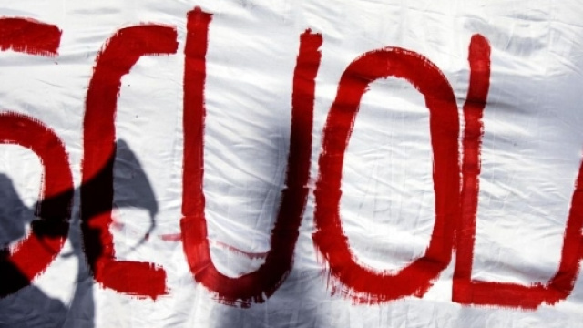 Sciopero scuola giovedì 15 settembre