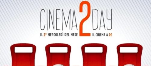 Cinema 2 day, ogni secondo mercoledì del mese