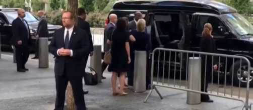 Hillary Clinton, il video del malore alla cerimonia dell'11 settembre - today.it