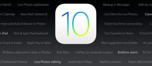 iOS 10 già disponibile da ieri per il download su iPhone e iPad.