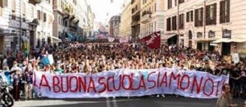 Sciopero scuola 15 settembre 2016.