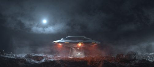 Volumes - UFO scene - Arnold for Maya User Guide - Solid Angle - solidangle.com