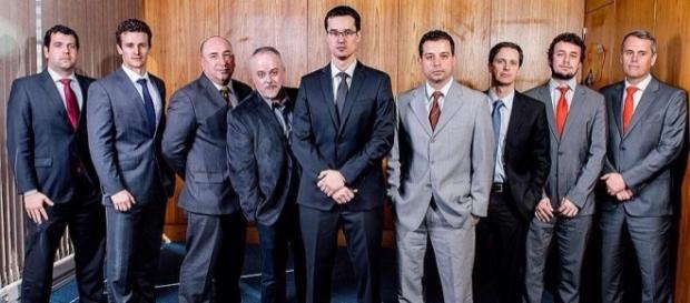 A República de Curitiba em ação A República de Curitiba em ação