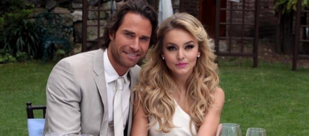 Angelique Boyer e Sebastián Rulli Angelique Boyer e Sebastián Rulli