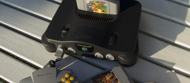 Consola Nintendo 64, cartuchos y controles Consola Nintendo 64, cartuchos y controles