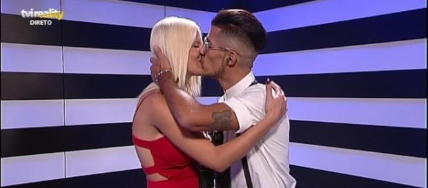 Cristiana e Cláudio pouco antes da entrada na casa dos segredos 6 Cristiana e Cláudio pouco antes da entrada na casa dos segredos 6
