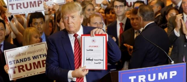 El candidato republicano, Donald Trump El candidato republicano, Donald Trump