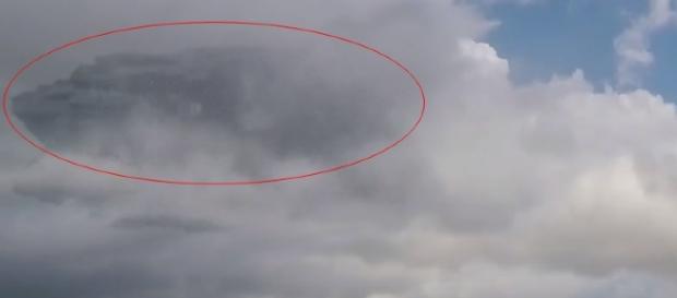 El presunto ovni captado al norte de Perú El presunto ovni captado al norte de Perú