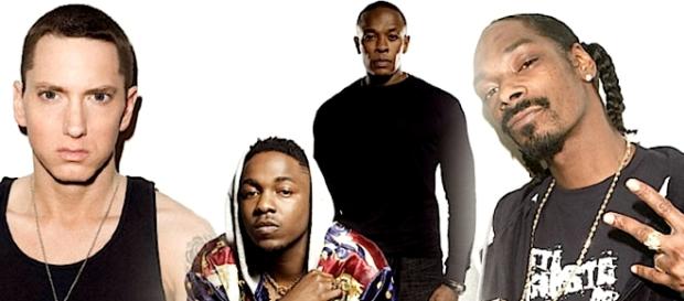 Eminem, Kendirck Lamar, Snoop Dogg e Dr. Dre, un sogno che potrebbe diventare realtà Eminem, Kendirck Lamar, Snoop Dogg e Dr. Dre, un sogno che potrebbe diventare realtà