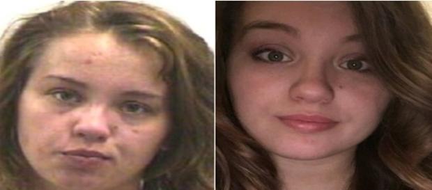 Foto antes e depois das drogas. Foto antes e depois das drogas.