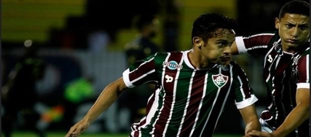 Gustavo Scarpa vem sendo um dos pilares do Fluminense em 2017 (Foto: Arquivo) Gustavo Scarpa vem sendo um dos pilares do Fluminense em 2017 (Foto: Arquivo)