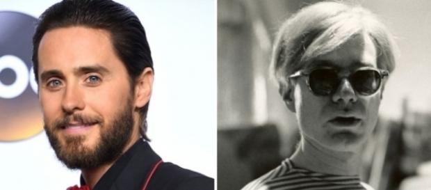 Jared Leto will be playing Andy Warhol (Credits to the pic: Hollywood Reporter) Jared Leto will be playing Andy Warhol (Credits to the pic: Hollywood Reporter)