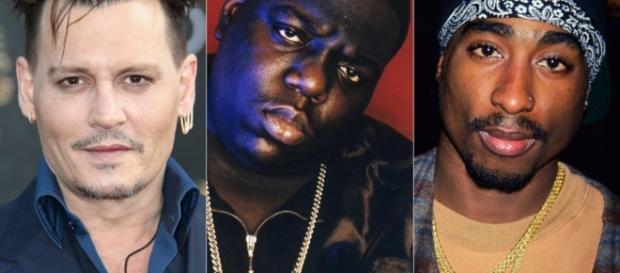 Johnny Depp sarà il protagonista di 'Labyrinth' film incentrato sulle misteriose morti di Tupac Shakur e Notorious B.I.G. Johnny Depp sarà il protagonista di 'Labyrinth' film incentrato sulle misteriose morti di Tupac Shakur e Notorious B.I.G.