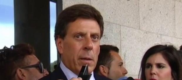 Juan Carlos Quer a la salida de los Juzgados Juan Carlos Quer a la salida de los Juzgados