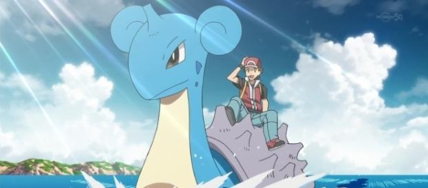 Lapras, Pokemon de la primera temporada de la serie Pokémon, posee ataques muy fuertes poderes como frío polar o rayo de hielo. Lapras, Pokemon de la primera temporada de la serie Pokémon, posee ataques muy fuertes poderes como frío polar o rayo de hielo.